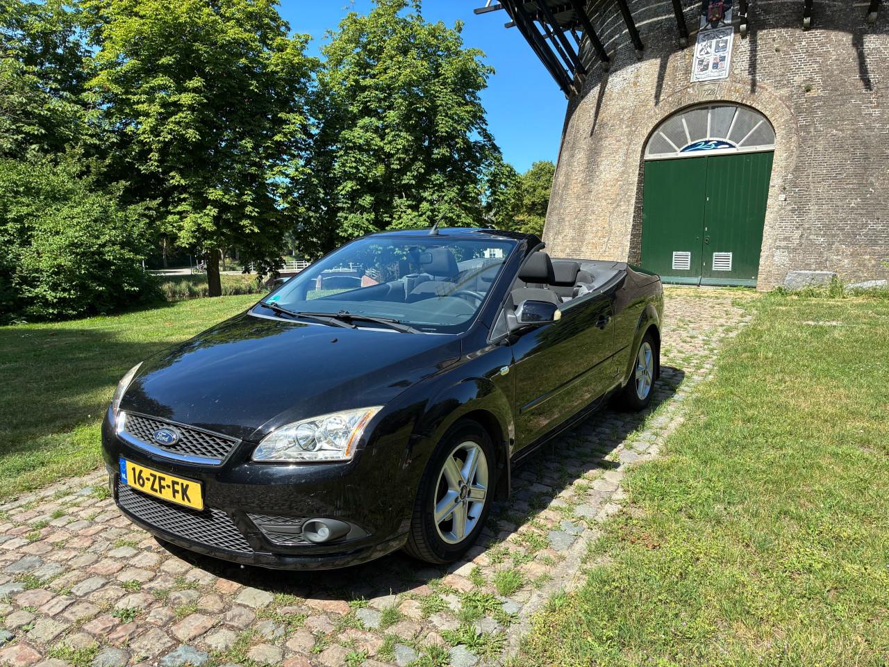Ford Focus Cabrio, lage km, nieuwe APK
