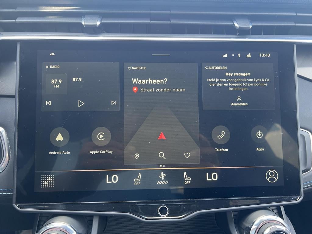 Lynk & Co 01 1.5 261pk phev 7dcth , panodak , adaptive cc , carplay