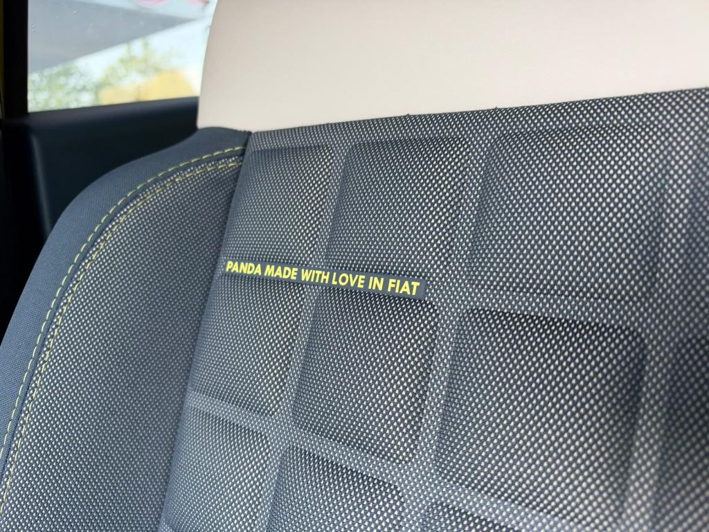 Fiat Grande Panda la prima