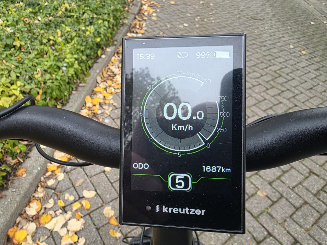 Victoria elektrische fiets met Bosch middenmotor en 500wh accu