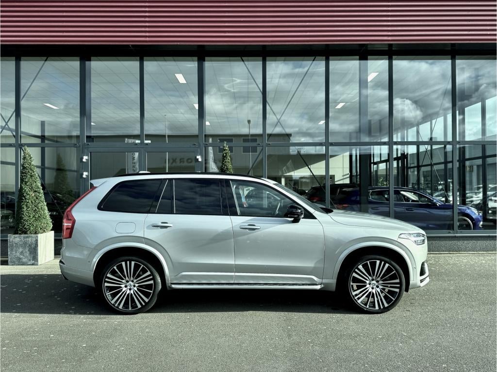 Volvo XC90 2.0 t8 recharge awd ultra dark 22" leder luchtvering massage