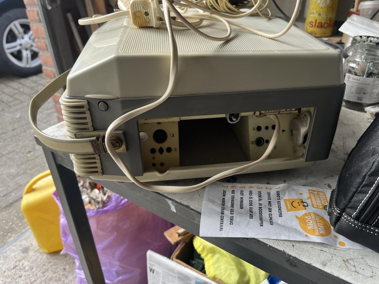 Philips bandrecoder type El 3541D/00F