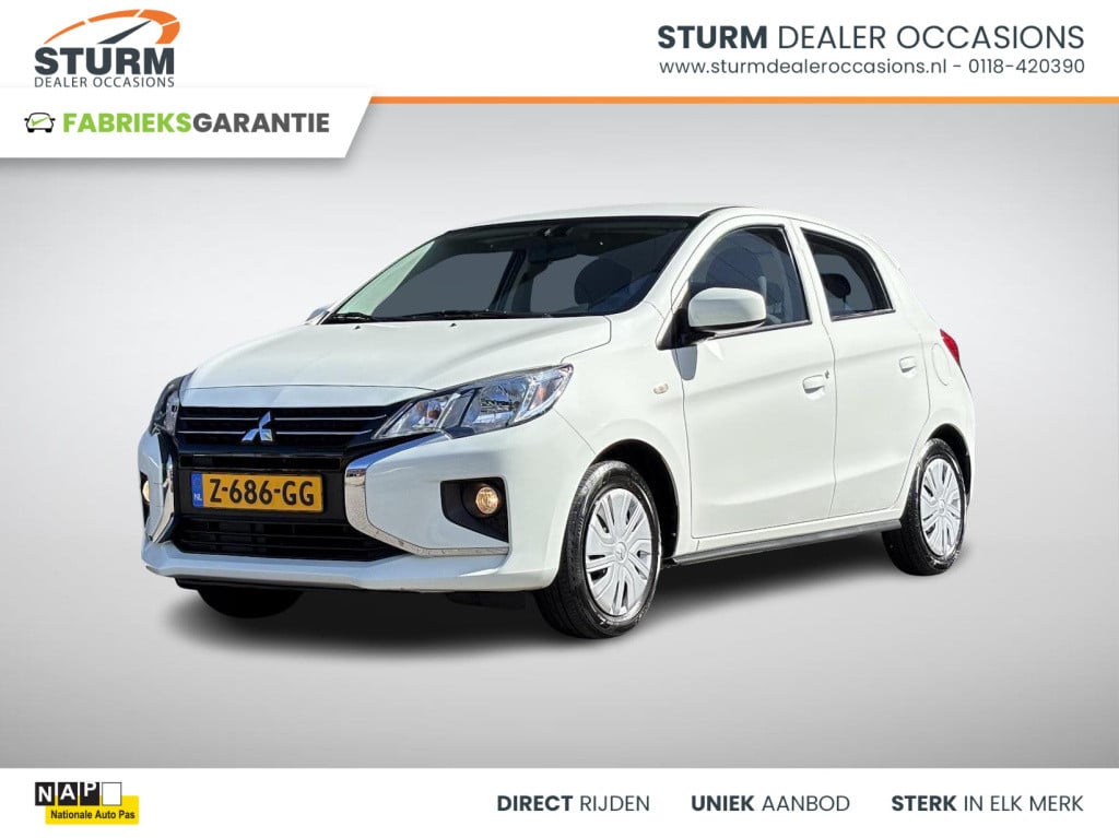 Mitsubishi Space Star 1.2 connect+ | apple carplay/android auto | aircondit