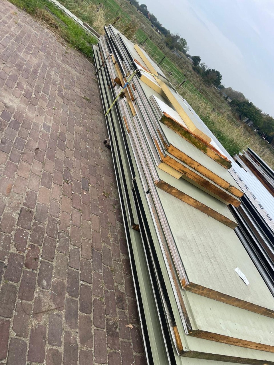 Restpartij loods