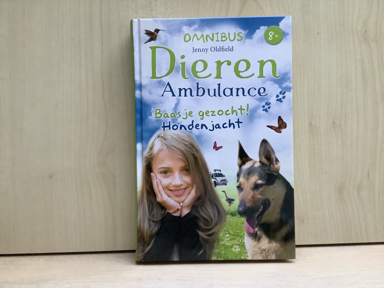 Stapeltje boeken te koop aangeboden, van alles wat.