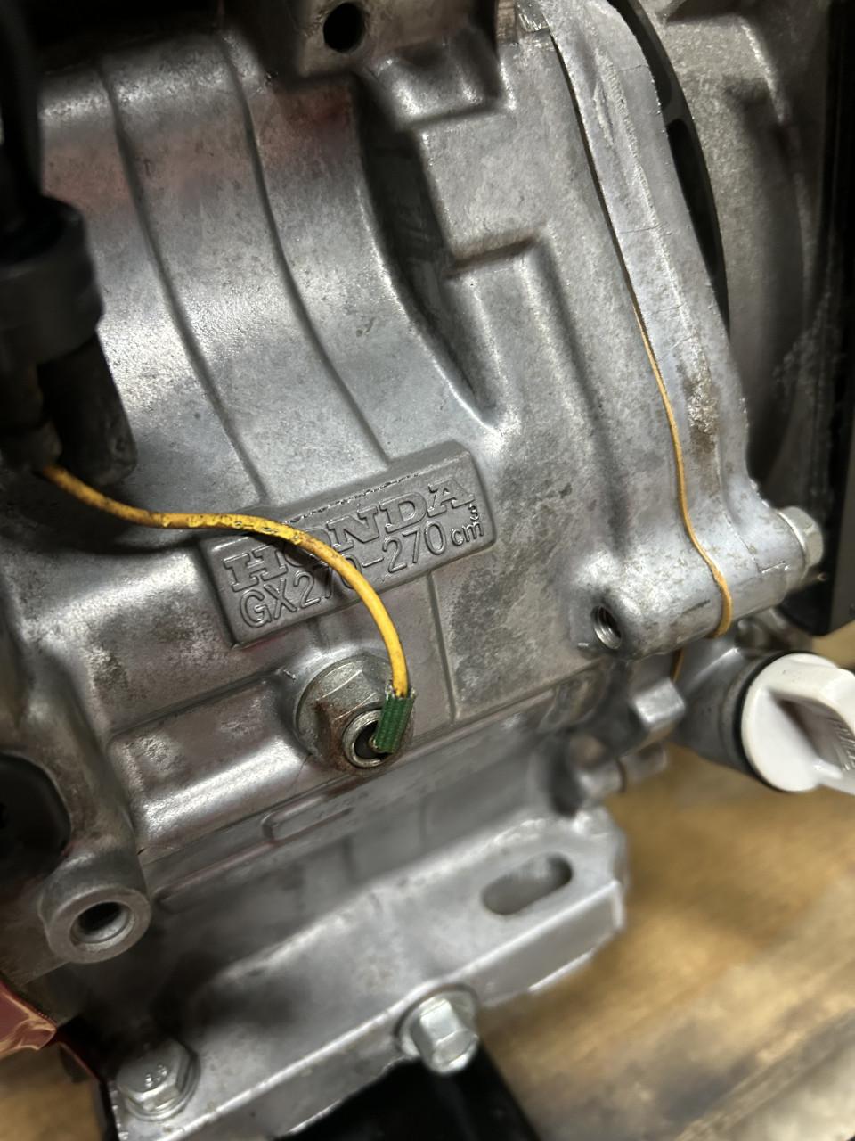 Aggregaat Honda Europower EP4100 3.6 kW