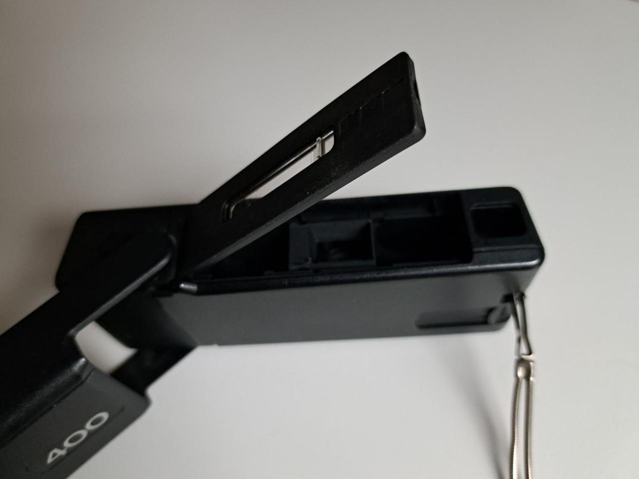 Kodak Ektralite 400 elektronische flitserAfbeelding: Kurt Tauber.