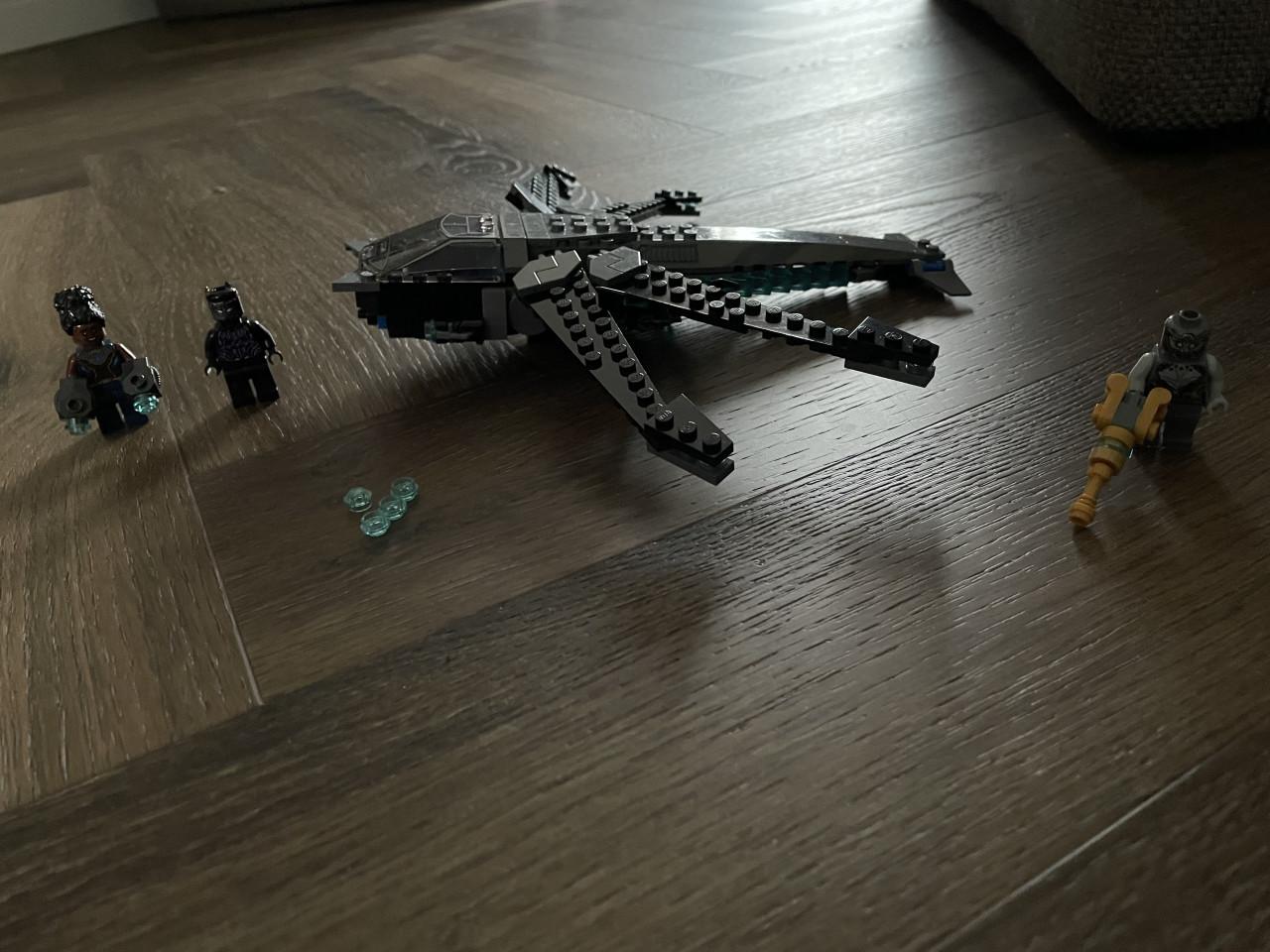 Lego Marvel: Dragonflyer 76186