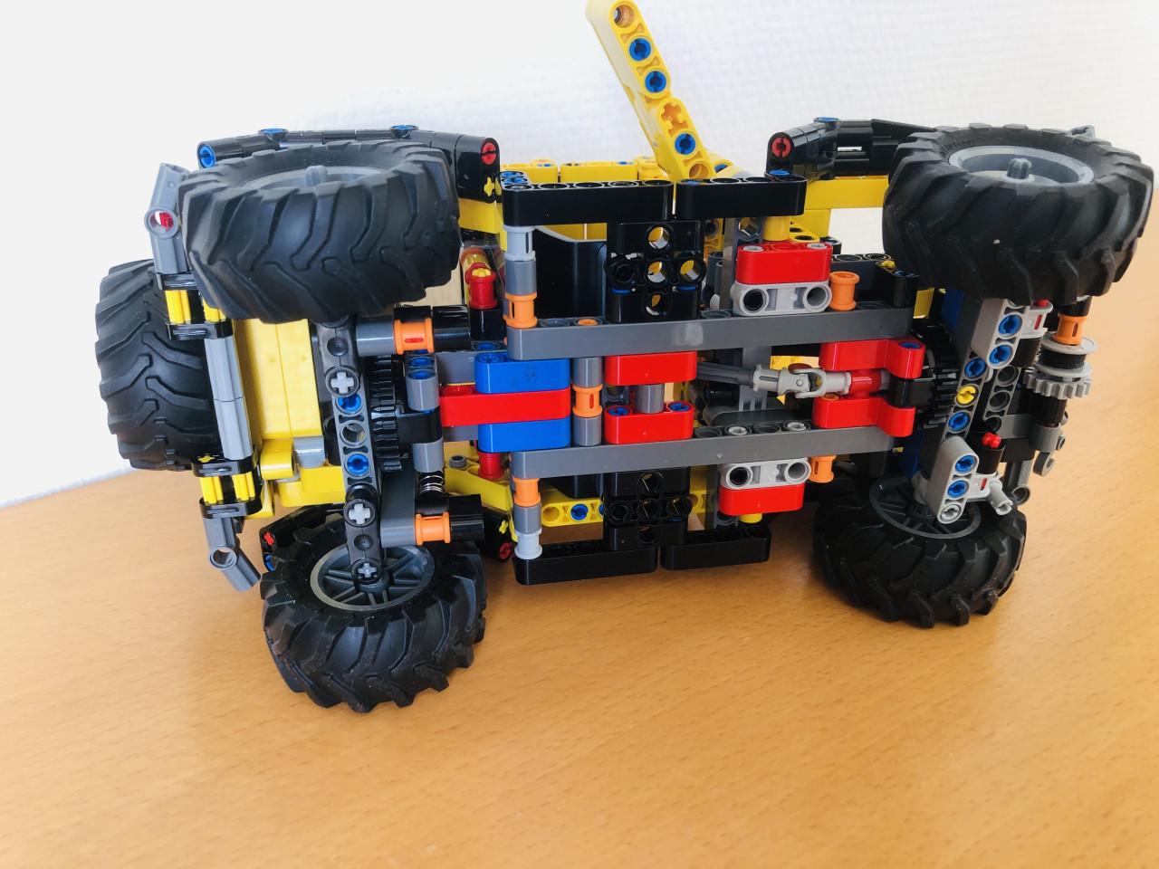 Lego Jeep Wrangler 42122