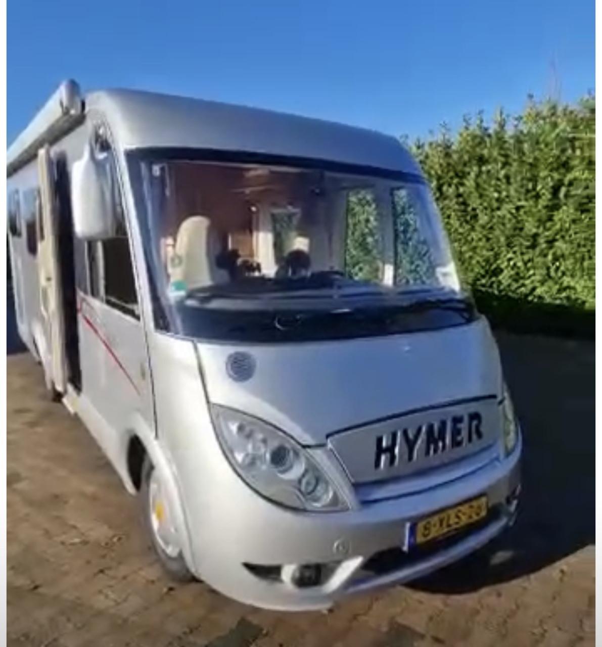 Hymer Camper weinig km Topstaat!