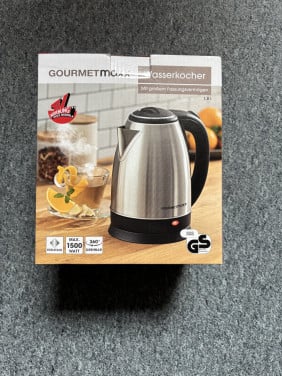 Nieuwe waterkoker