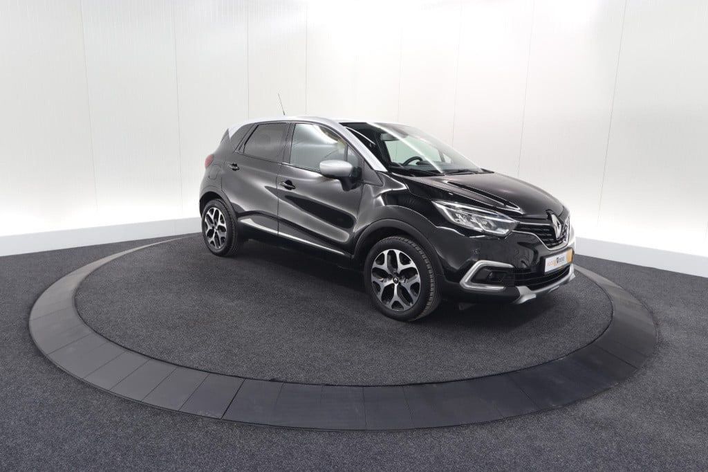 Renault Captur tce 90 intens | camera | dodehoekdetectie | navigatie | park