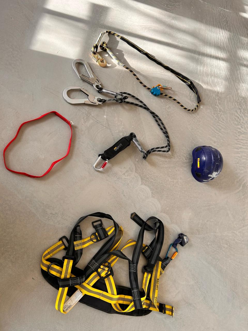 Klimgordel met assecoires