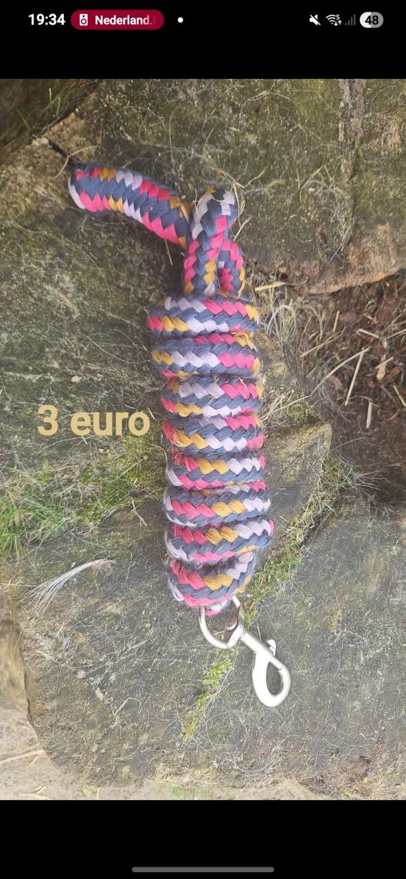 Diverse paarden spullen