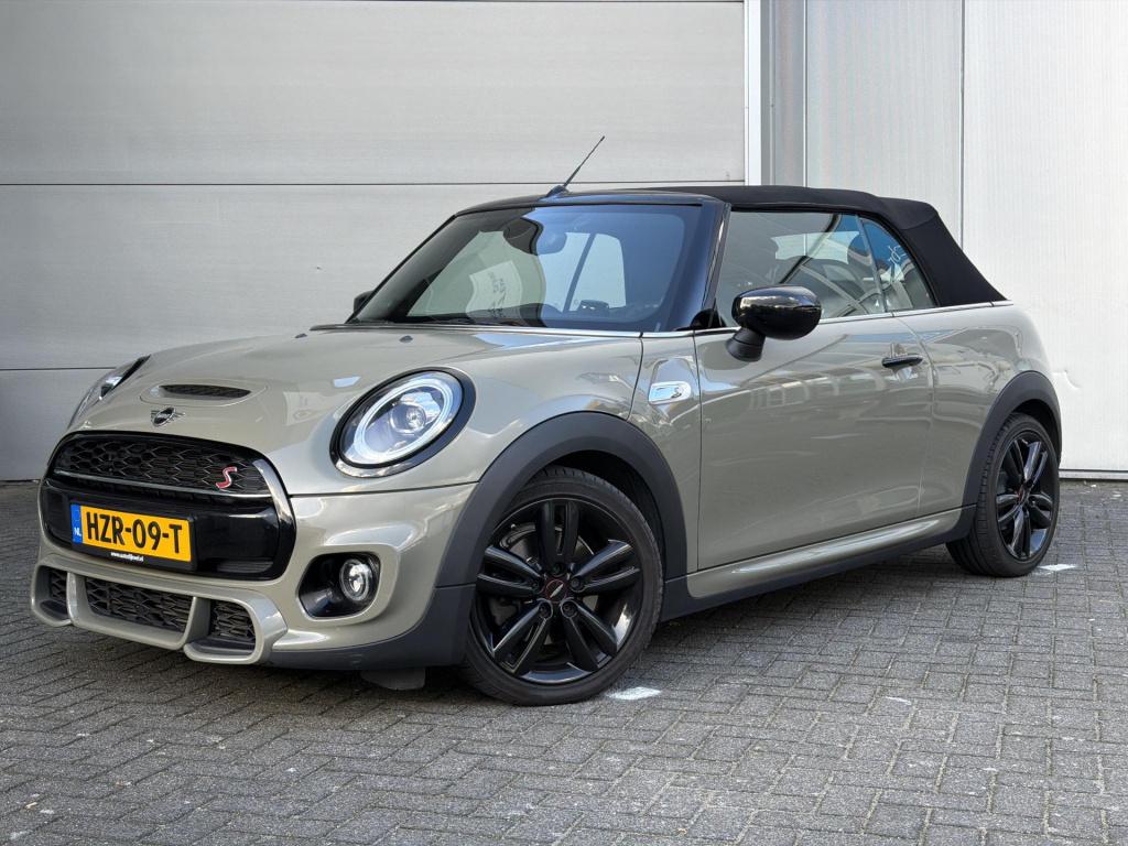 Mini Cooper S Cabrio 2.0 jcw aero-pakket