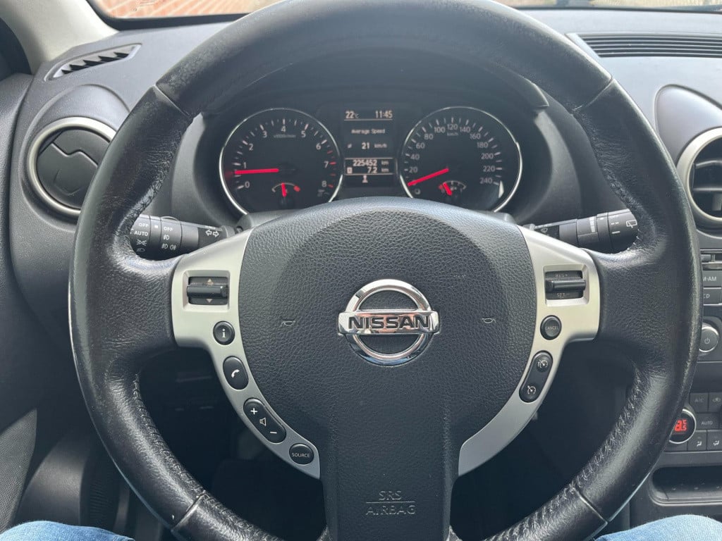 Nissan Qashqai 2.0 acenta | nwe apk | trekhaak