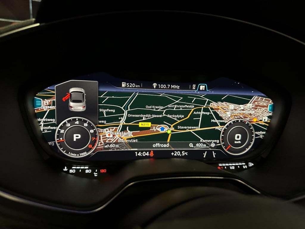 Audi TT roadster 2.0 tfsi s-line *virtual*navi*clima*cruise