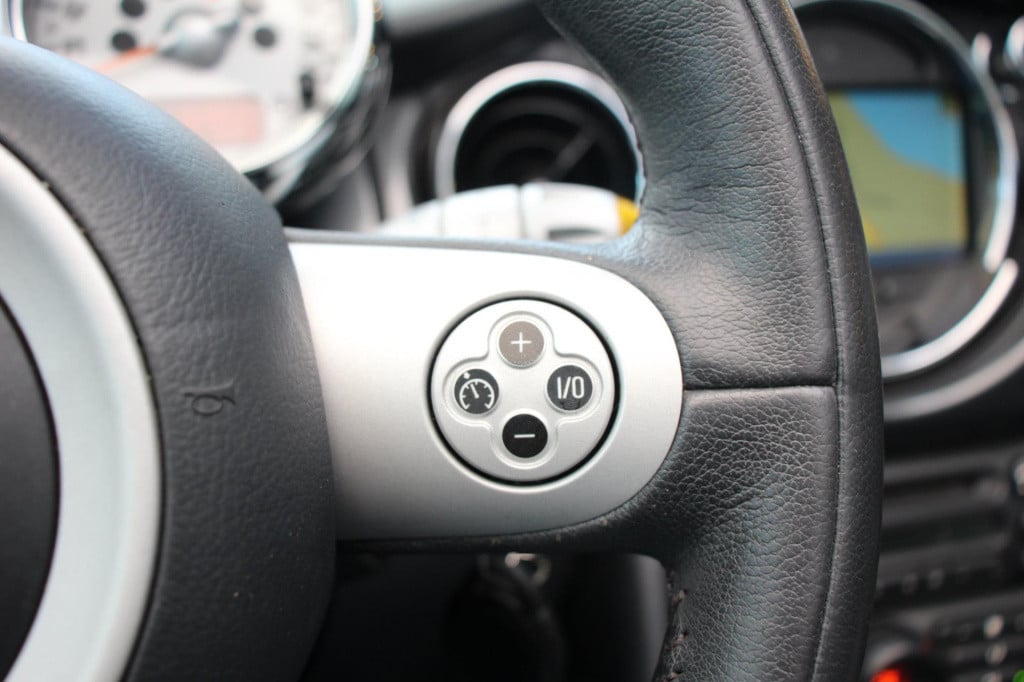 Mini Cabrio mini 1.6 s chili - harman/kardon - leder - navi - cruise - stoe