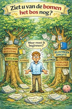 Betaalbare Administratieve / belastinghulp nodig ? persoonlijke service