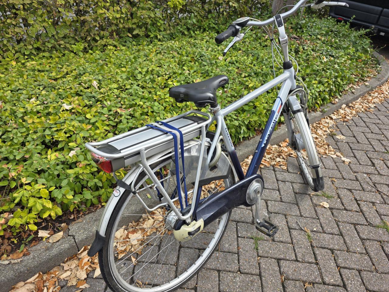 Keurig nette Gazelle elektrische heren fiets