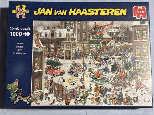 Jan van Haasteren puzzel 1000 stukjes