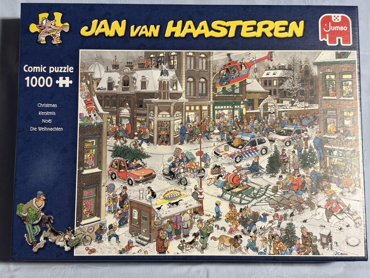 Jan van Haasteren puzzel 1000 stukjes