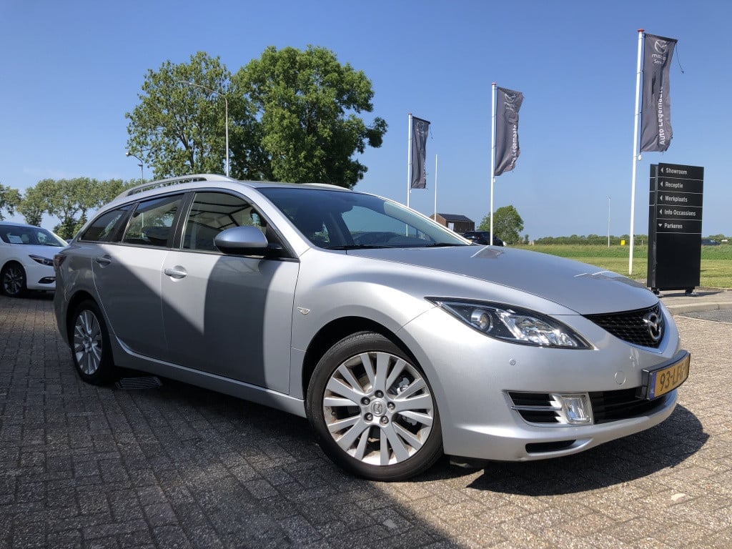 Mazda 6 sportbreak 2.0 s-vt touring trh 12 mnd. bovag garantie
