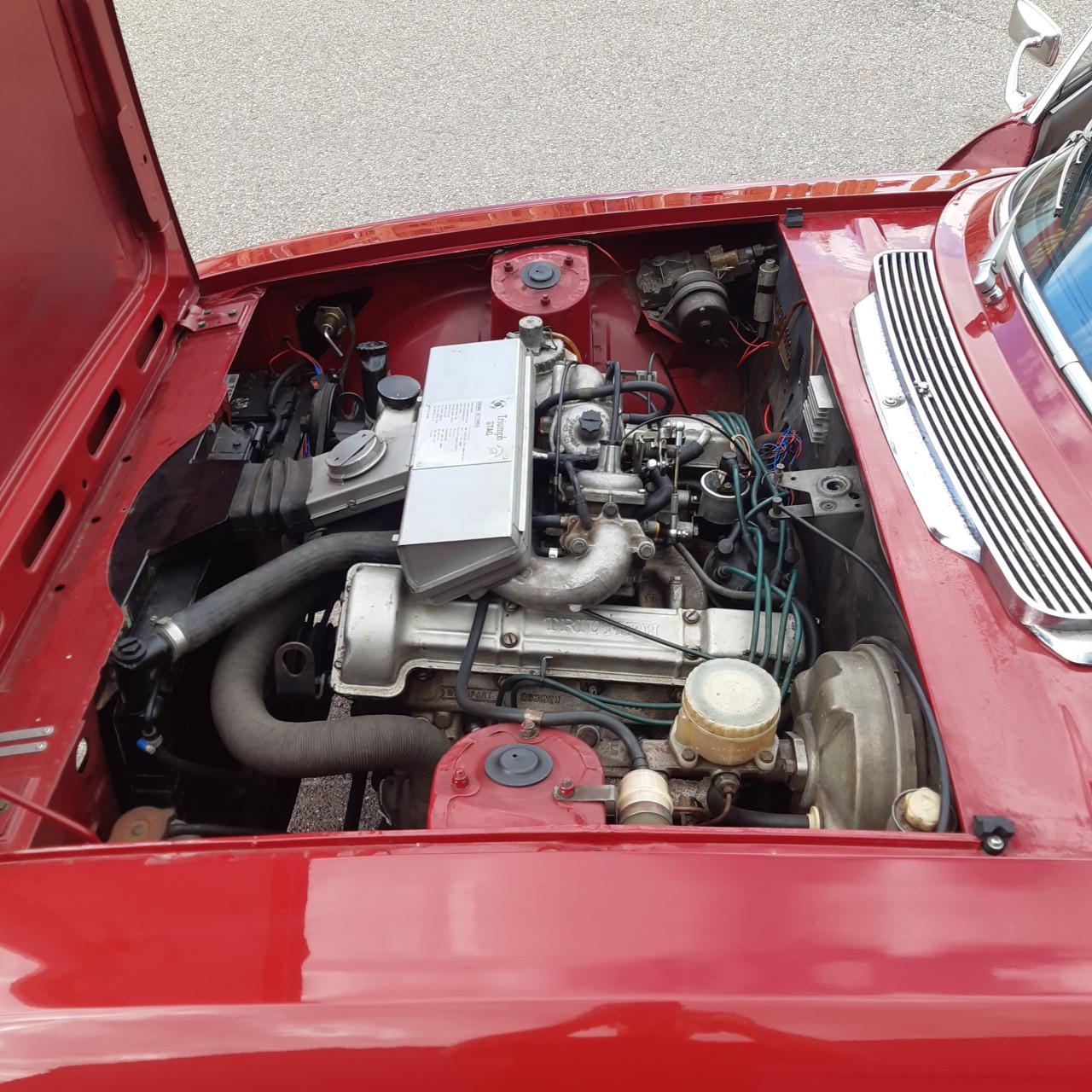 Triumph Stag 3.0 V8 1975