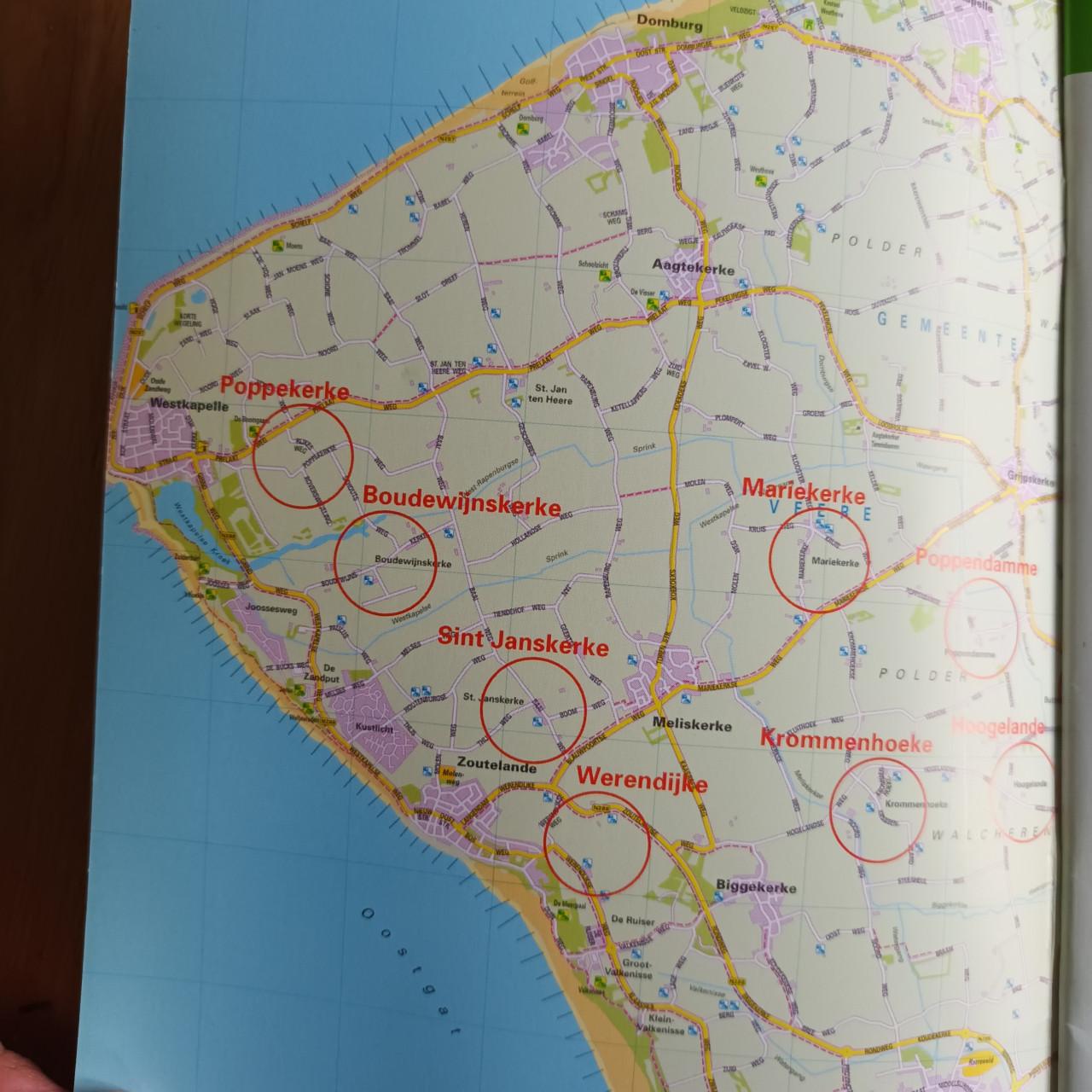 Van Boudewijnskerke tot Zanddijk van Aad P. de Klerk