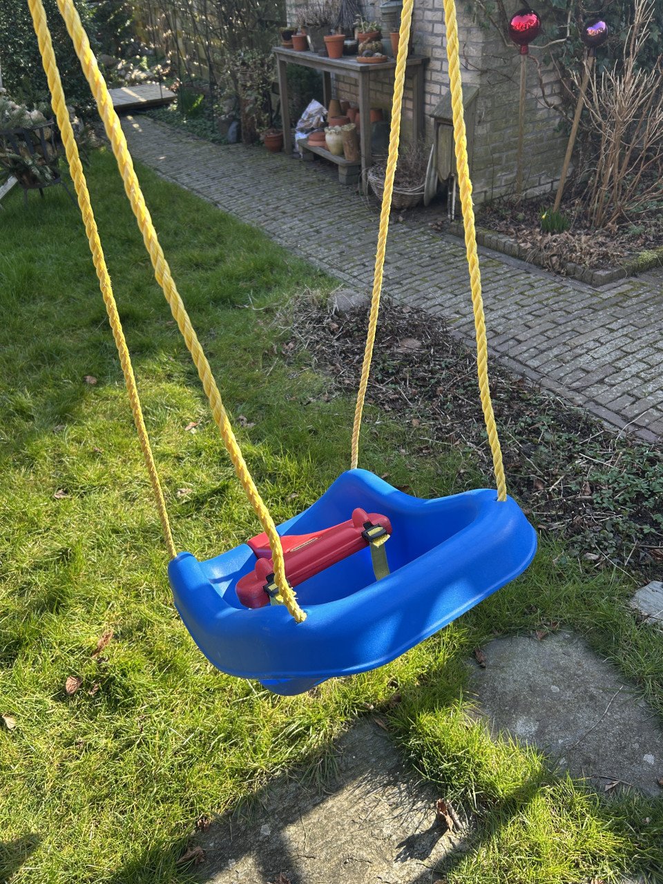 Kinderschommel Little Tikes - blauw