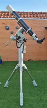 Skywatcher 1000mm telescoop met EQ-5 en GOTO