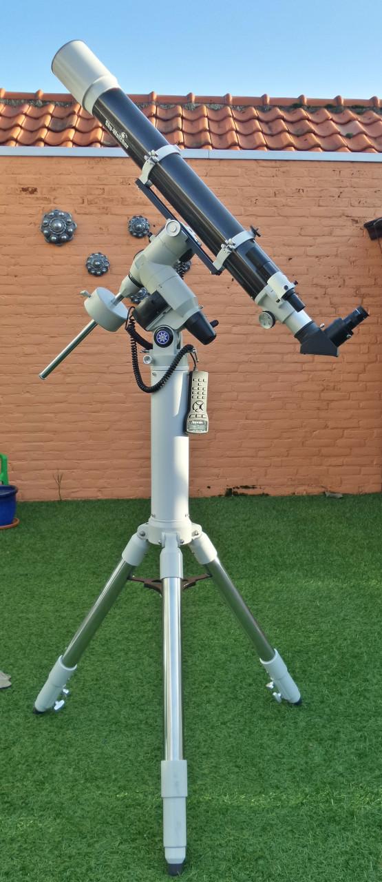Skywatcher 1000mm telescoop met EQ-5 en GOTO