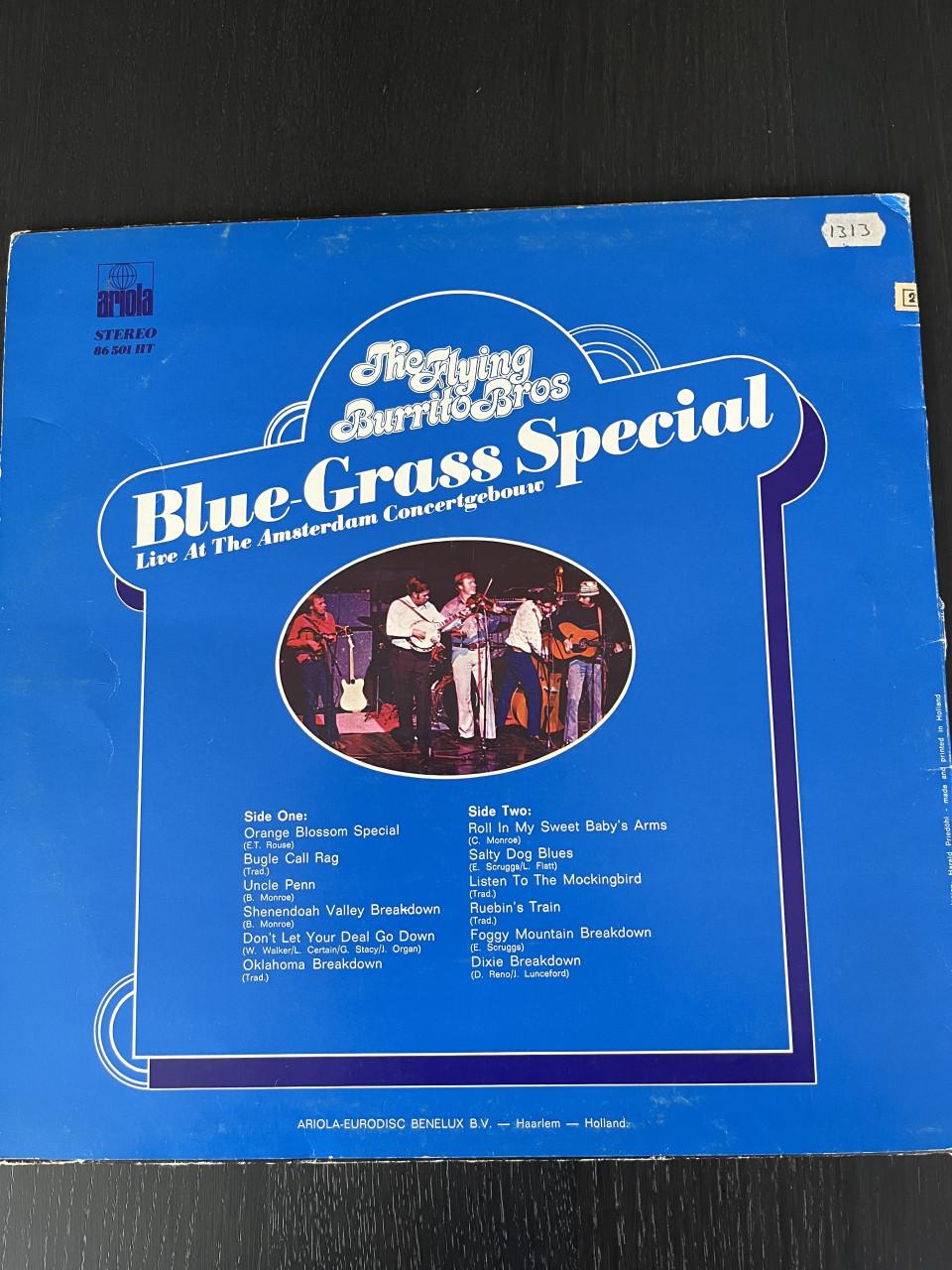 LP The Flying Burrito Bros, Blue-Grass Special