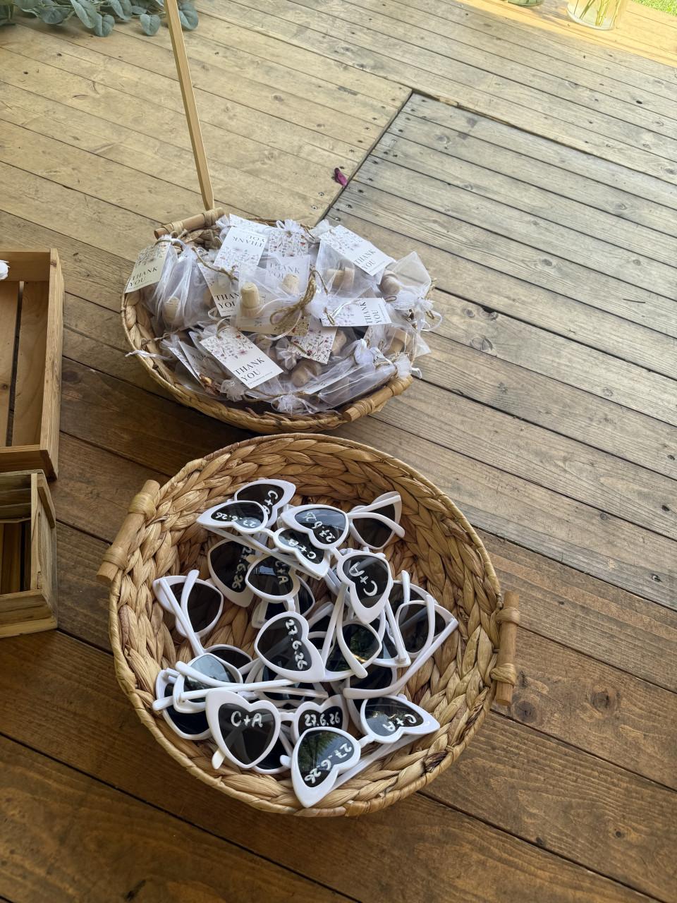 Verschillende Bruidsdecoratie