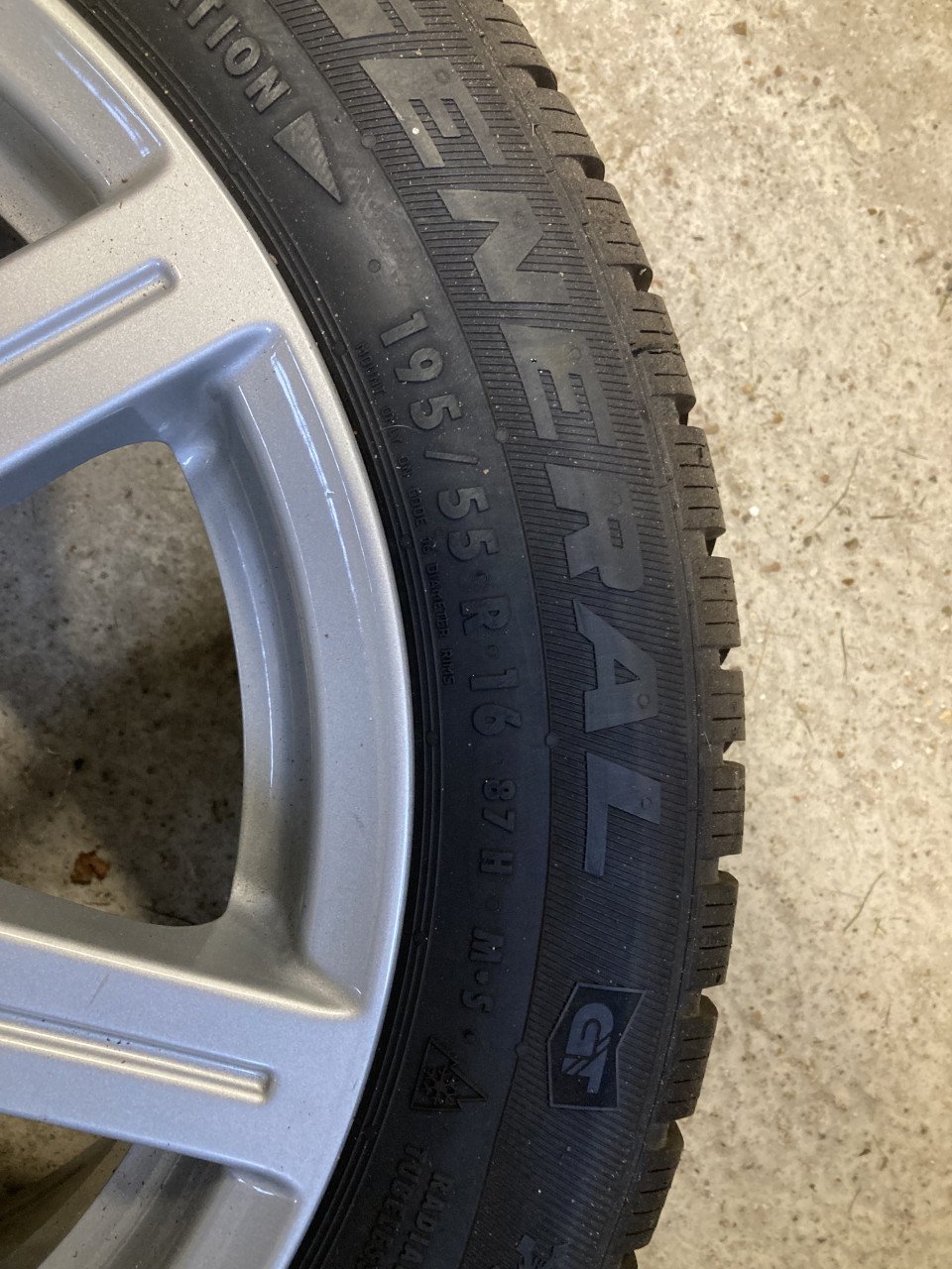 Te koop winter wielen Renault