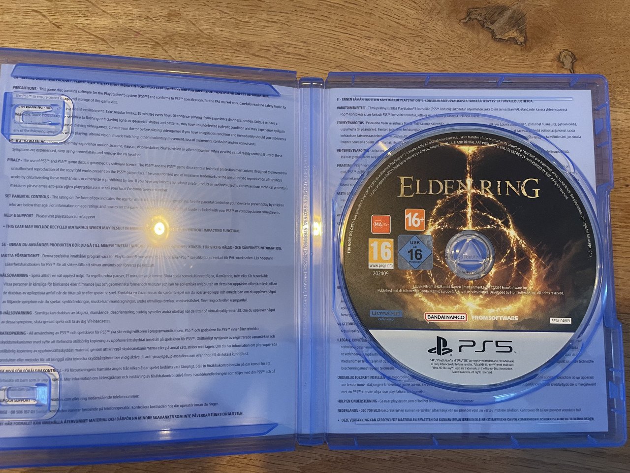 PlayStation 5 Elden Ring game