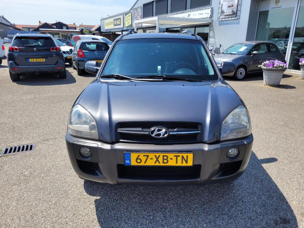 Hyundai Tucson 2.0i style