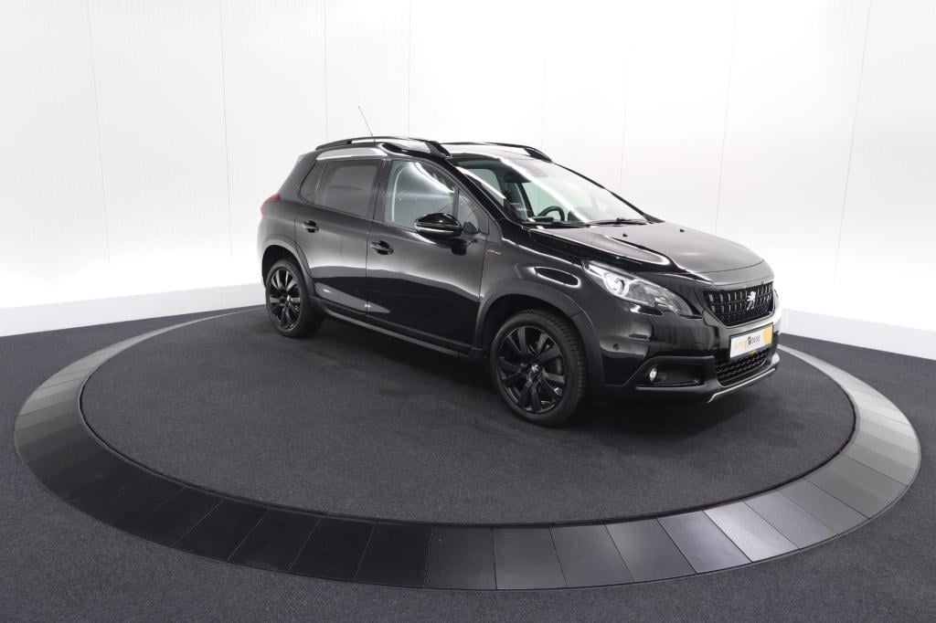 Peugeot 2008 puretech 110 eat6 gt line | trekhaak | camera | panoramadak | 