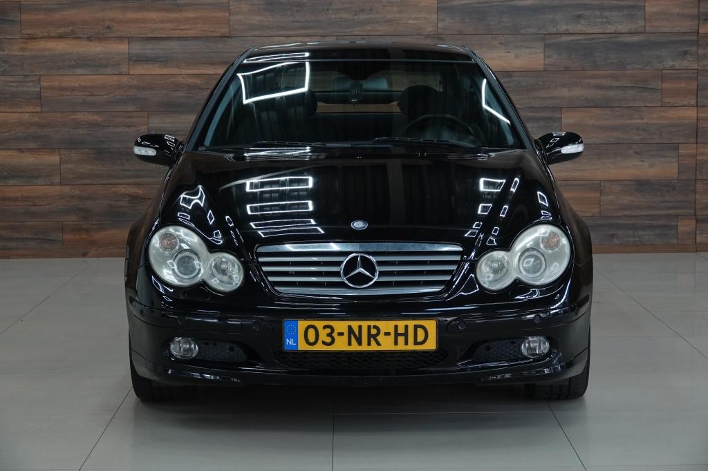 Mercedes-Benz C-Klasse sportcoupé 180 k | cruise | airco | pdc |