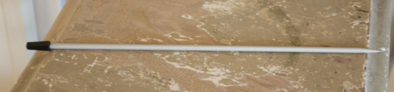 Lange haak naald nr 3