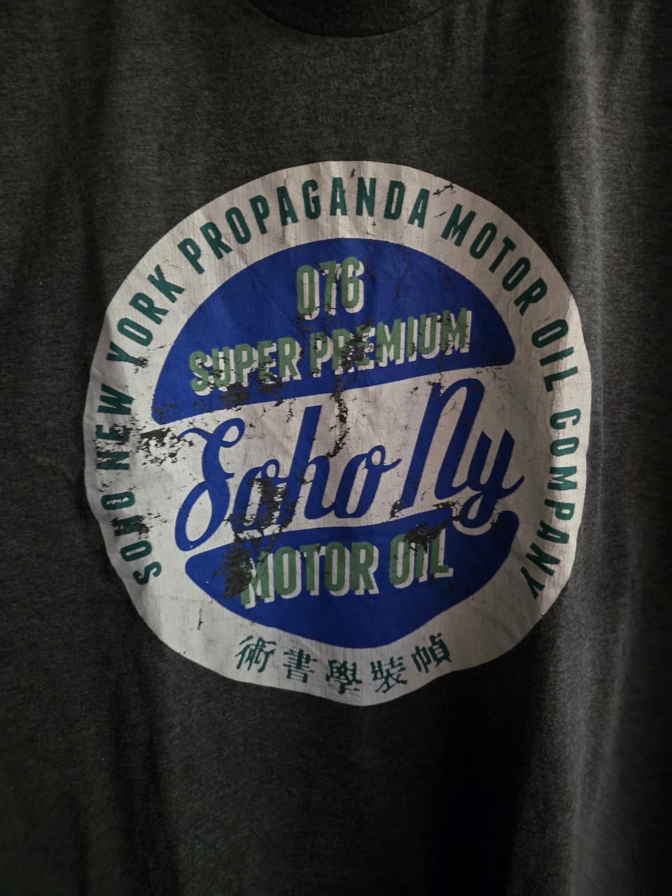 T-shirt Soho New York Maat XXL