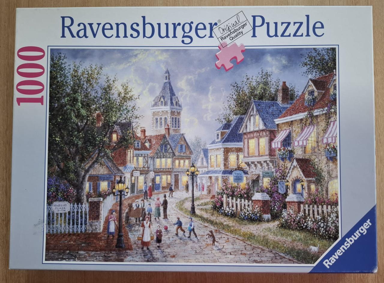 Puzzel City of Bears