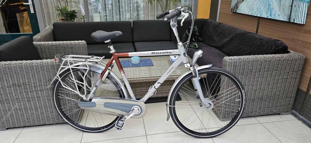 Gazelle Chamonix Plus Herenfiets