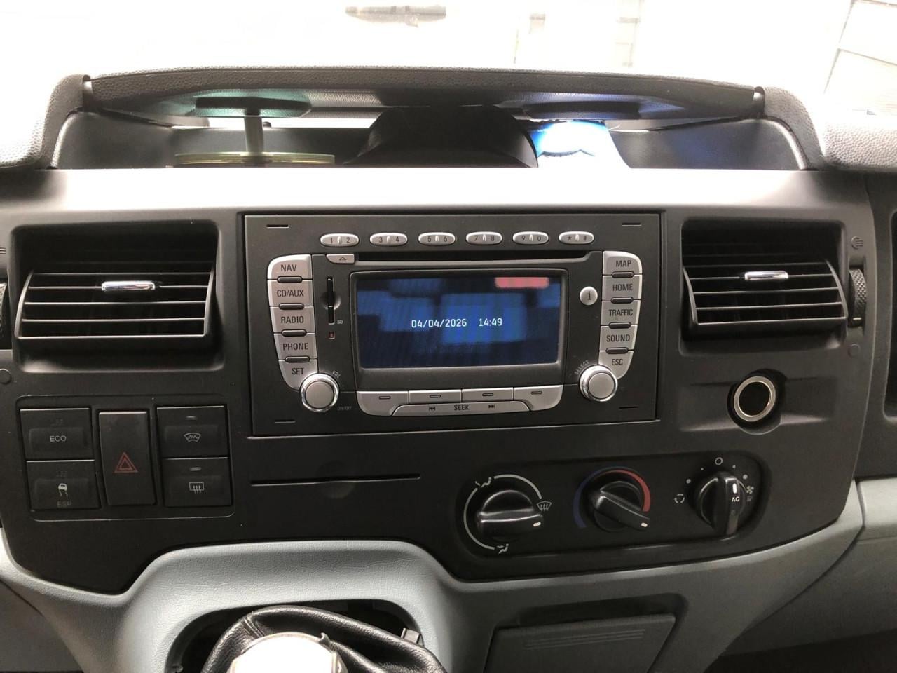 Ford Transit 2.2 Tdci 92KW 2012
