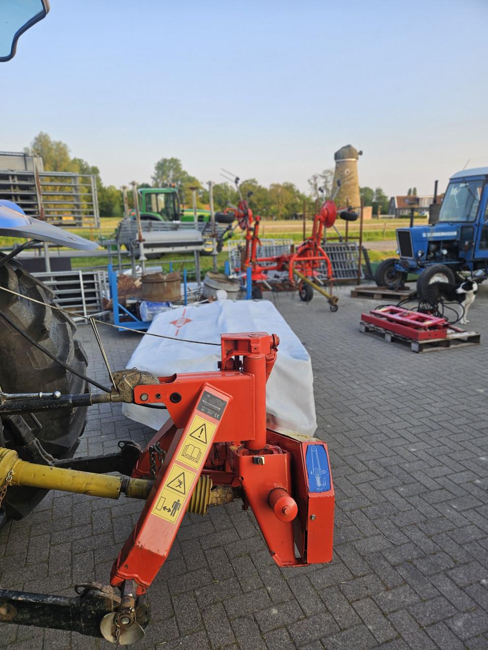 Kuhn schijvenmaaier