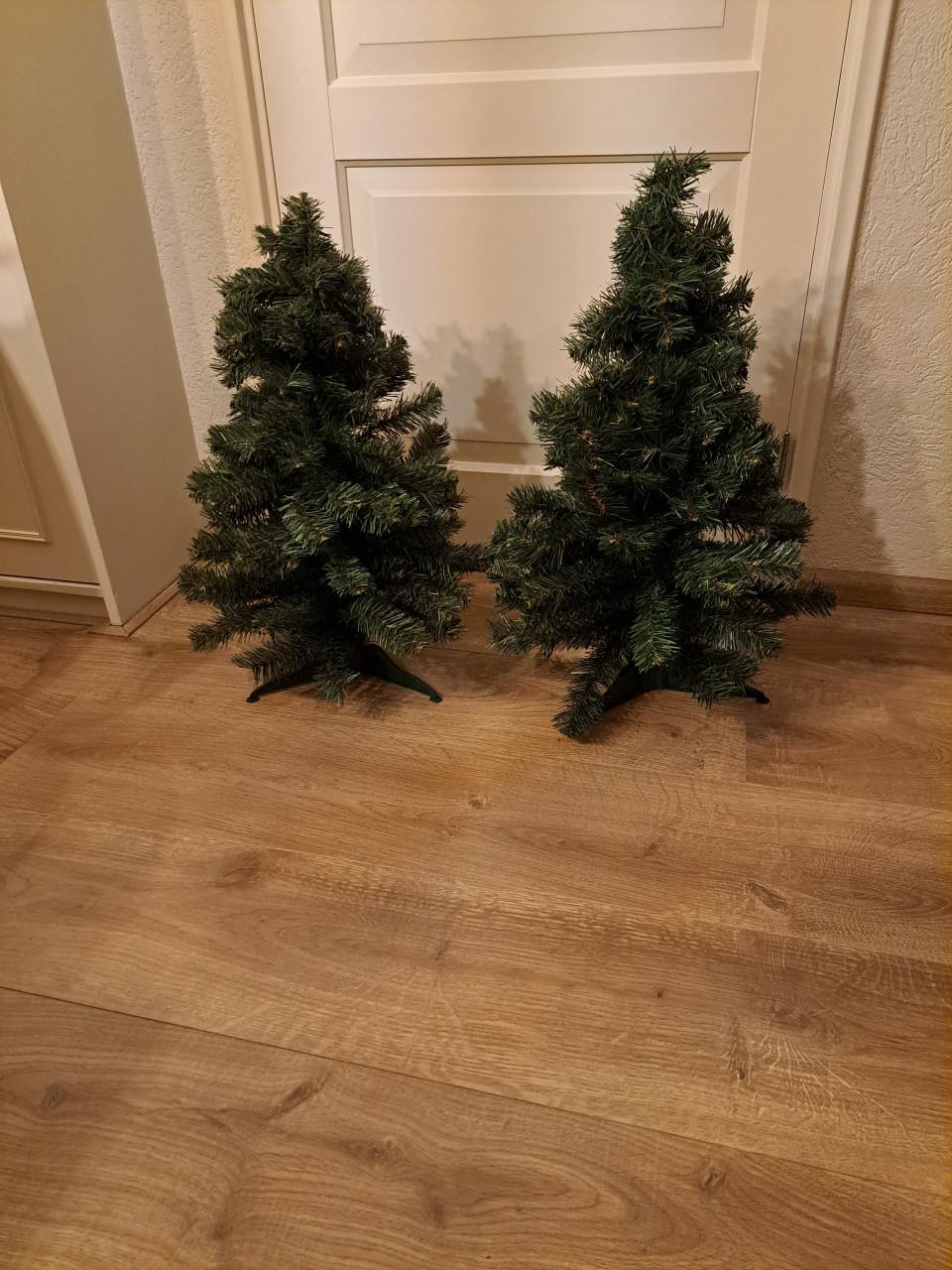 Mini kunstkerstbomen