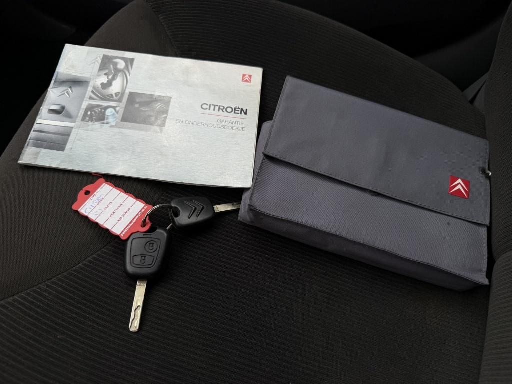Citroen C1 1.0-12v ambiance
