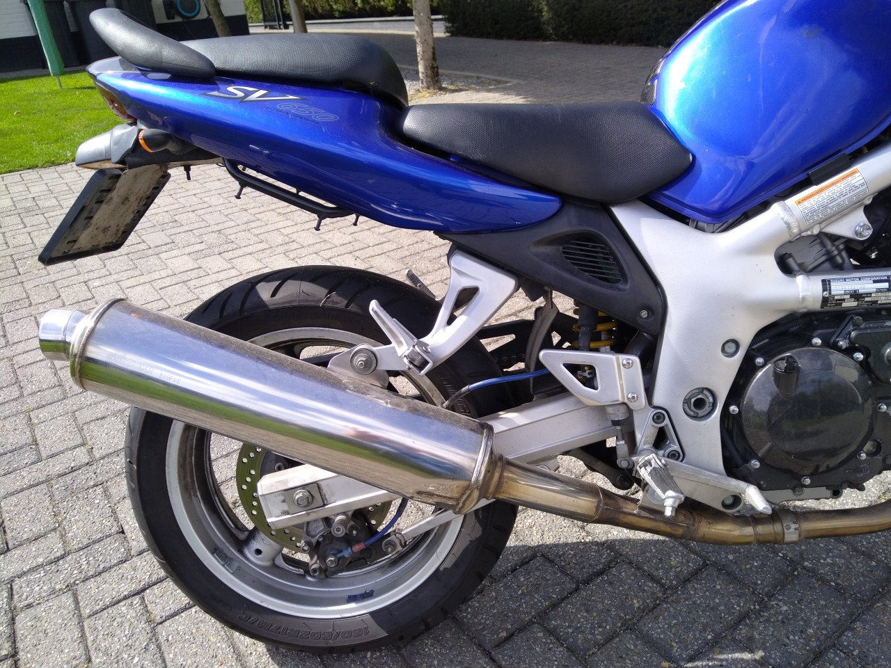 Suzuki SV650