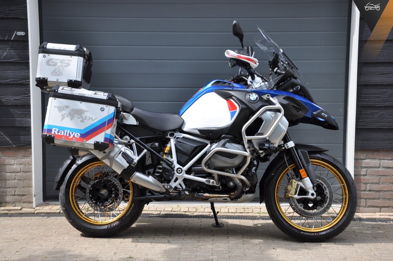 BMW R1250 GS Adventure Rallye uitvoering