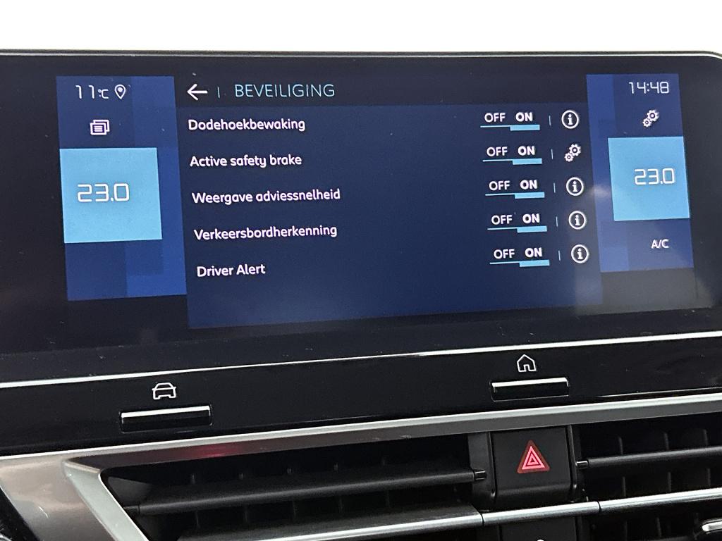 Citroen Ë-c4 feel pack 50 kwh 3-fase | rijklaar | adaptive cruise | head-up